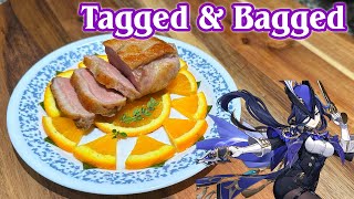 Tagged and Bagged, Clorinde Special Recipe, from Genshin Impact | ALEX MAKES