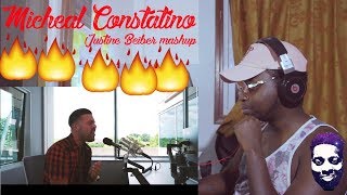 Justin Bieber (Despacito Mashup) | Michael Constantino REACTION.