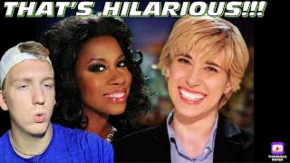 That was FUNNY!! ERB: Oprah Winfrey vs. Ellen DeGeneres Reaction