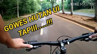 GOWES HUTAN UI,TAPIIIII..!!! SKALIAN KASIH TIPS BUAT PEMULA KAYA GW.