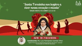 Santa Missa | Terceiro Dia da Novena de Santa Teresinha