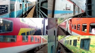 Konkan Railway: [12 in 1] Rajdhani+ Janshatabi +Double Decker + Mandovi and many more