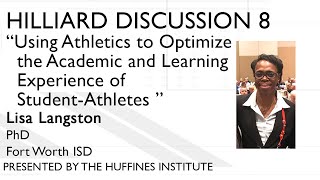 Using Athletics to Optimize the Academic and Learning Experience of Student-Athletes