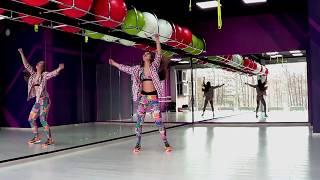 LOBODA - "40 ГРАДУСОВ" COOLDOWN Zumba® fitness Choreo by Valeria Egorenkova ZIN™ Russia