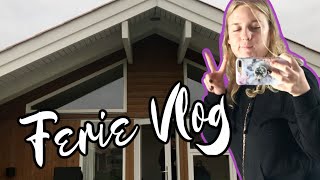 Vacation Vlog ✨ Skærbæk Ferieby - Skærbækcentret med familien x House Tour