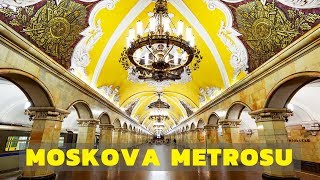 Moskova Metrosu - Görsel Şölen Var Koşun!