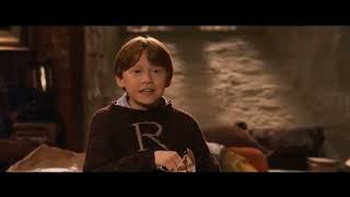 Harry Potter and the Philosopher's/Sorcerer's Stone - The Invisibility Cloak