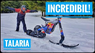 Am mers pe cea mai TARE Motocicleta electrica!