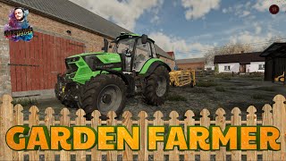 CUT & SWATH, Garden Farmer, Farming Simulator 22, Episode 46