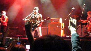 Miles Kane - Give Up / Sympathy For The Devil, live Moscow 2013