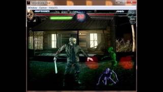 Terrordrome -  Zombie Battle only with Undead Jason + Tutorial In description