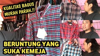 Kemeja import kualitas bagus murah kapan lagi dapat seperti ini thrifting gembong tebasan surabaya