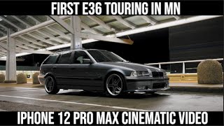 Gary's E36 Touring | iPhone 12 Pro Max Cinematic 4K Edit