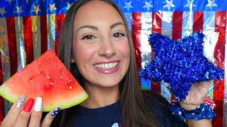 ASMR 4th of July Hangout! (+our summer Christmas tree)