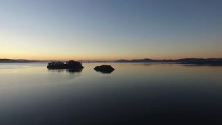 DJI Phantom Advanced Drone/Quadcopter - Loch Lomond Marina Sunrise, Marin County 7