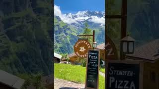 Would u like to have pizza over there 🍕 #shorts #nature #travelvlogs #europe #switzerland #pizza