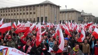 MARSZ NIEPODLEGŁOŚCI 2015 - LEPSZA JAKOŚĆ - WARSZAWA, 11.11.2015 R.