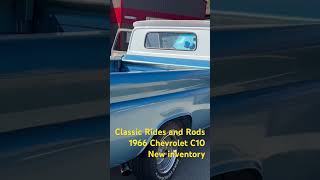 New inventory 1966 Chevrolet C10 Classic Rides and Rods