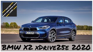 NEW BMW X2 xDrive25e Plug-In Hybrid 2020 - First Look Cinematic