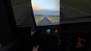 Landing in Sochi! Airbus A320 #airbus #aviation #cockpit #landing #pilot