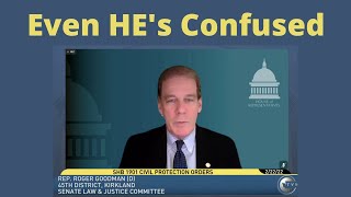 Rep. Goodman's Confusion About Domestic Violence | Washington's Coercive Control Bill SHB 1901