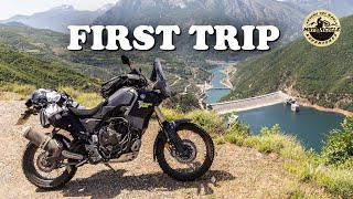 How the Tenere 700 performs on its first Long Trip?