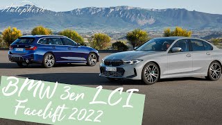 2022 BMW 3er G20/G21 LCI: neues Kleid, neues Cockpit, neuer Preis [4K] - Autophorie Extra