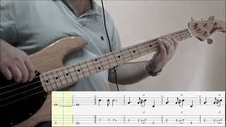 Nazareth  -  Love Hurts  Bass Cover with TAB