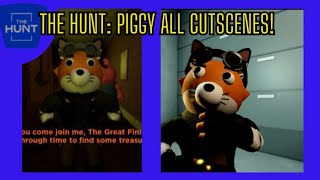 All Cutscenes in The Hunt! | Piggy