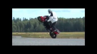 Insane stunts by Marcus Larsson