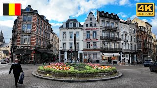 Brussels Walk - Sablon & Marolles 🇧🇪 Belgium