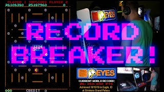 Arcade LIVE Stream - Rock-ola Eyes! Last world record attempt?