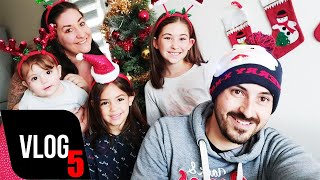 [VLOGMAS FAMILLE NOMBREUSE] ONT INSTALENT LE SAPIN ET LES DECORATIONS DE NOEL