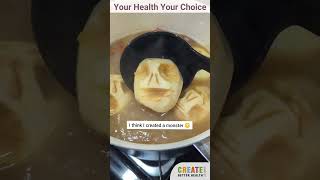 The full spooky Halloween recipe will be on our blog tomorrow! #yourhealthyourchoice