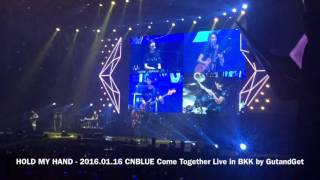 Hold my hand/ENDING - 2016.01.16 CNBLUE Come Together Live in BKK