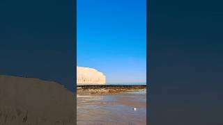 Relax 😊 Beach Seven Sisters Cliff UK 🇬🇧