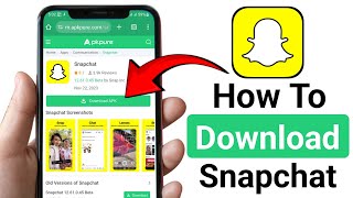 How to download Snapchat || Snapchat download Kaise kare