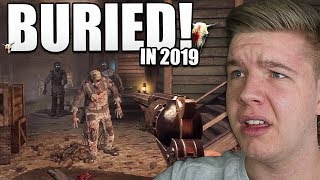 Eine der legendärsten Maps - BURIED in 2019! - ZOMBIES CHRONICLES 2 für BLACK OPS 4 gefunden!