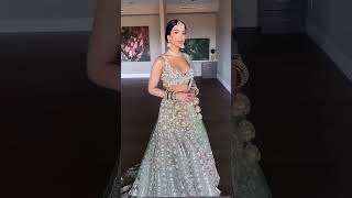 Pastel bride lehenga #viral #youtubeshorts #shortvideo #wedding #trending #shorts #indian #makeup