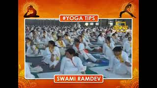 वक्रासन Vakrasana योग करने सही की विधि   Swami Ramdev