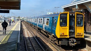 The Sussex Rambler. PEP’s on tour. (Class 313 Farewell) 313213 and 313201 depart brighton 29/4/23