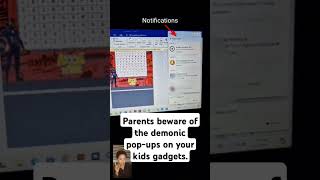 Parents, beware! Pornographic pop-ups on your kids' gadgets.