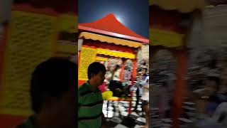 Ganga Aarti haridwar 🔥 || harikipuri live haridwar || Dev Ratra || #shorts #haridwar