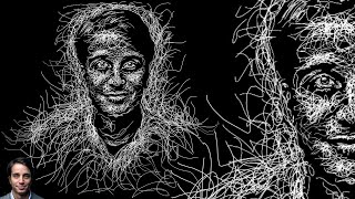 SCRIBBLE ART | Picsart | Mobile editing ideas