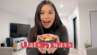 THE BEST OATMEAL RECIPE | TikTok Viral Baked Oats | Instagram Brownie Oats | Easy & Healthy