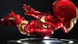 Levitating/Floating Ironman Figure