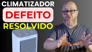 Climatizador com defeito - RESOLVIDO - VENTISOL CLIN16