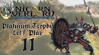 Uplifting Spirits - Platinum Trophy Let's Play (pt. 11) - Unicorn Overlord