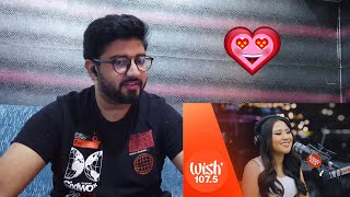 Morissette performs "Wishing Well" LIVE on Wish 107.5 Bus Reaction!