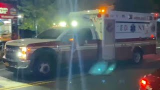 FDNY EMS/Ambulance Rescue Medics Responding